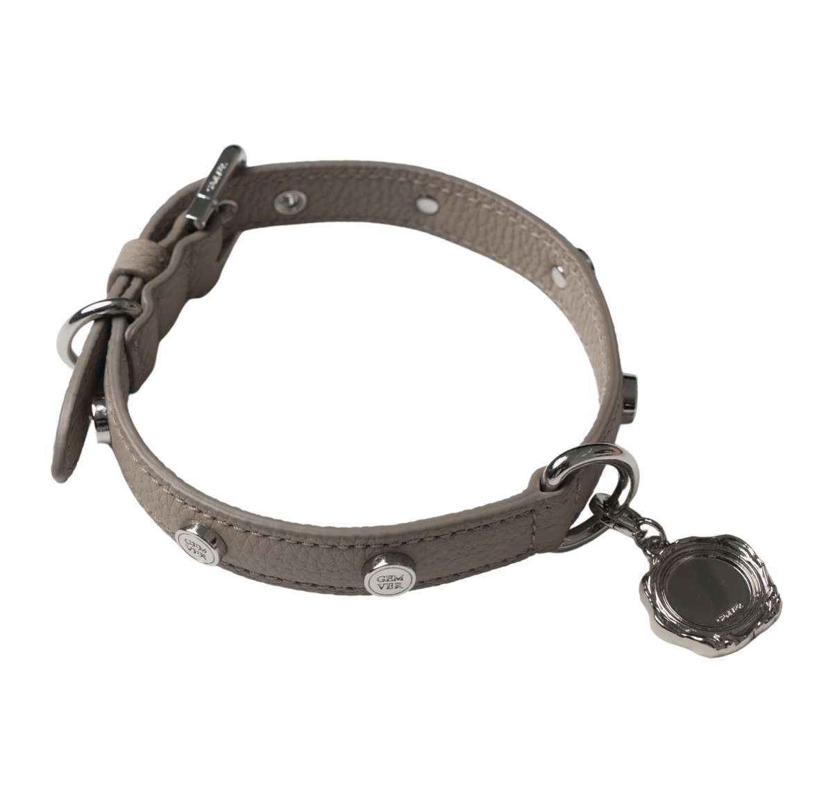 Signature Rose Collar Taupe