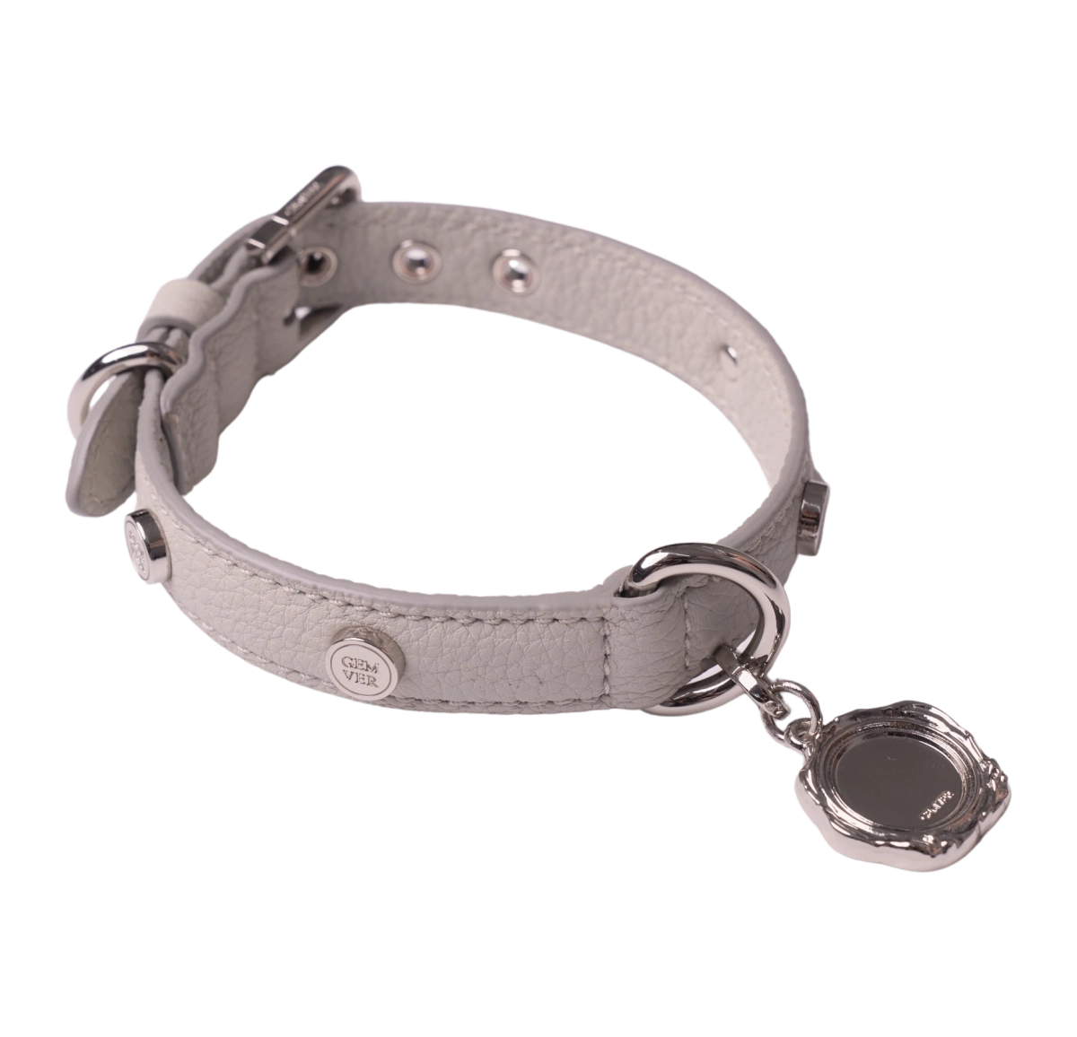 Signature Rose Collar Light Beige