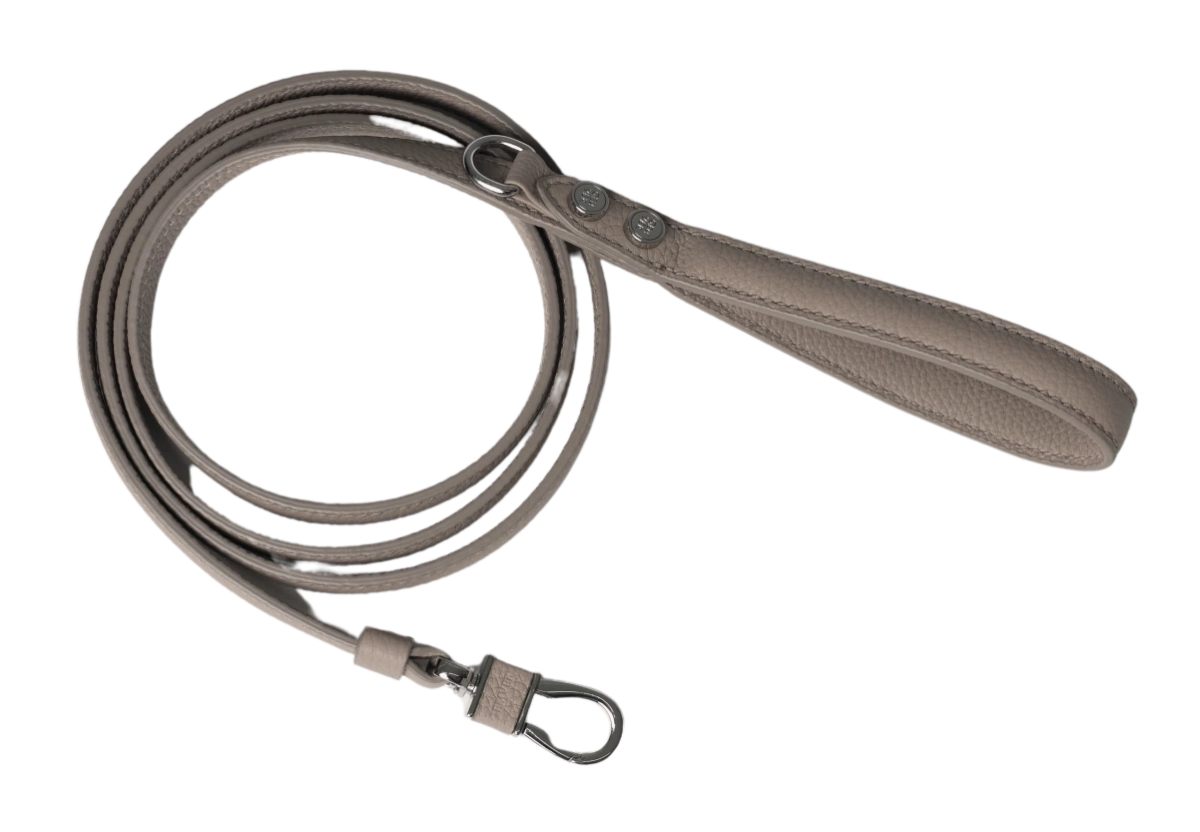 Signature Leash Taupe